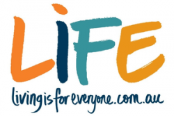 Logo for LIFE IS FOR EVERYONE (LIFE)