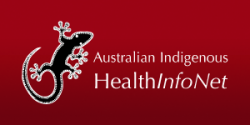 Logo for Australian Indigenous HealthInfoNet