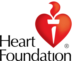 Logo for NATIONAL HEART FOUNDATION OF AUSTRALIA